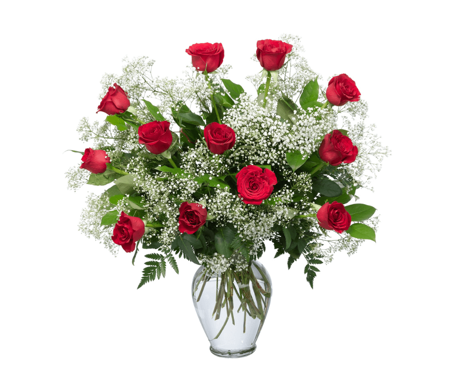 14 Red Roses Roses, Roses, Roses - LST Floral Designs
